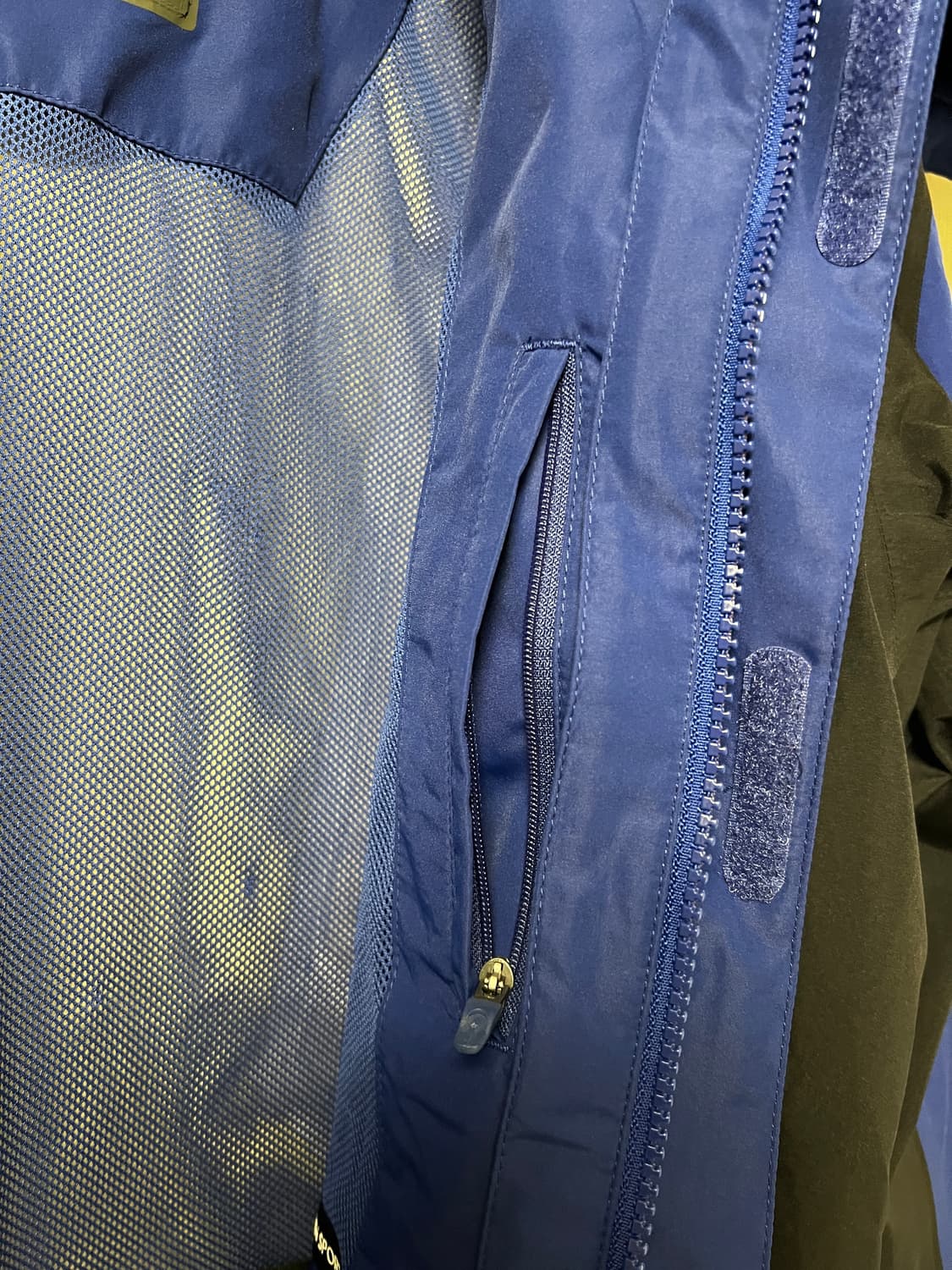 코오롱스포츠 고어텍스 바람막이 자켓 95 상품이미지9