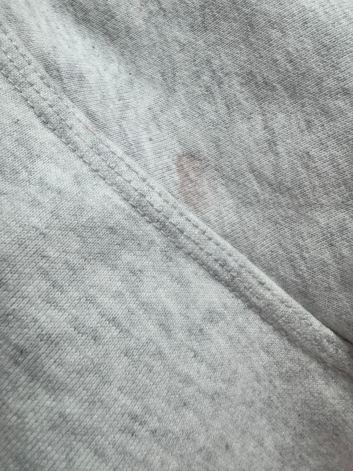 스투시 기어 후드 애쉬 헤더 상품이미지2