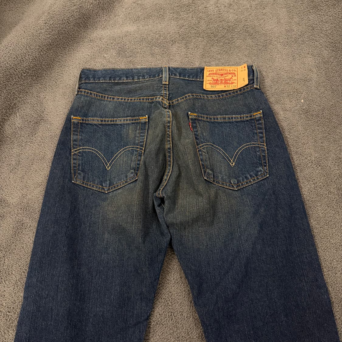 [ 정품/32 ] 리바이스 501 데님 청바지 상품이미지1