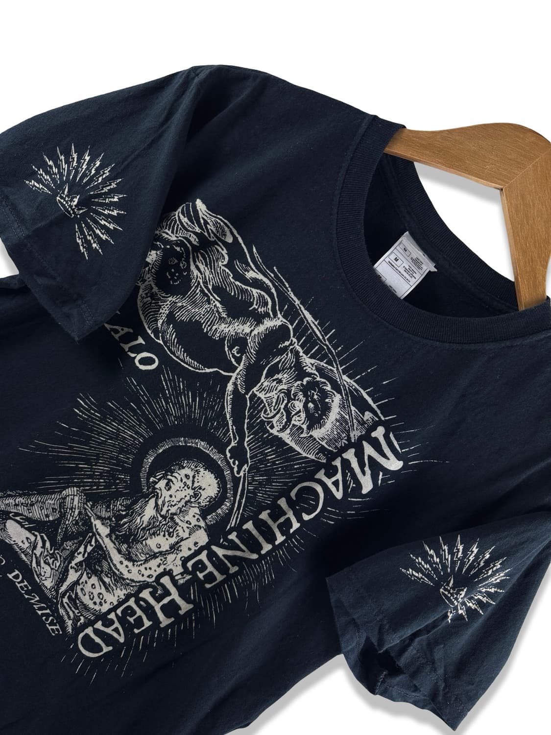 Machine Head 그래픽 부틀렉 티셔츠2558 상품이미지5