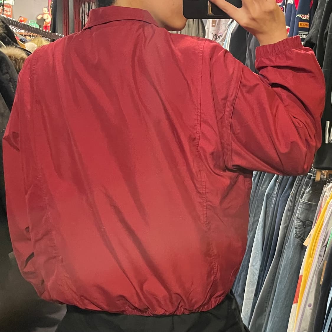 [IM] Nike 나이키 아노락 레드 웜업 상품이미지6