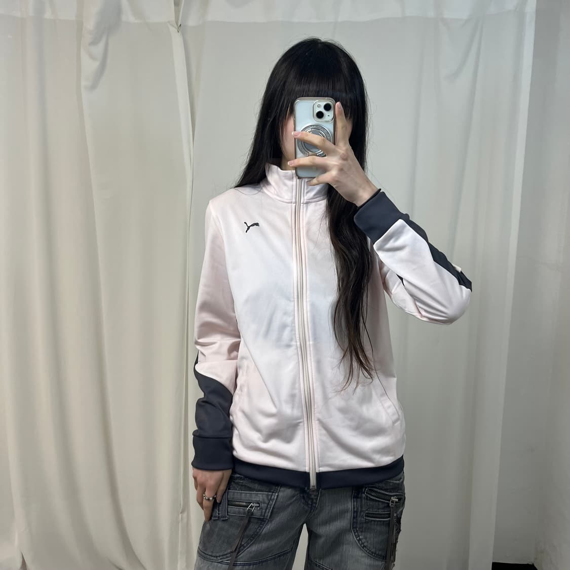 Puma strawberry pink jersey 상품이미지1