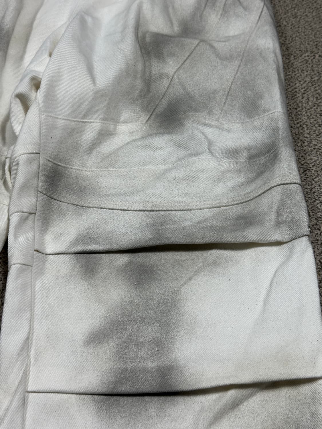 택보유새상품 세븐셀라 더티워싱 와이드팬츠 28 상품이미지6