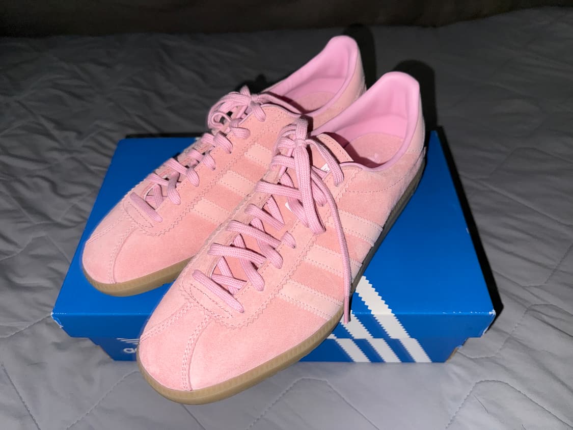 [265] 아디다스 버뮤다 글로우 핑크 새상품 상품이미지2