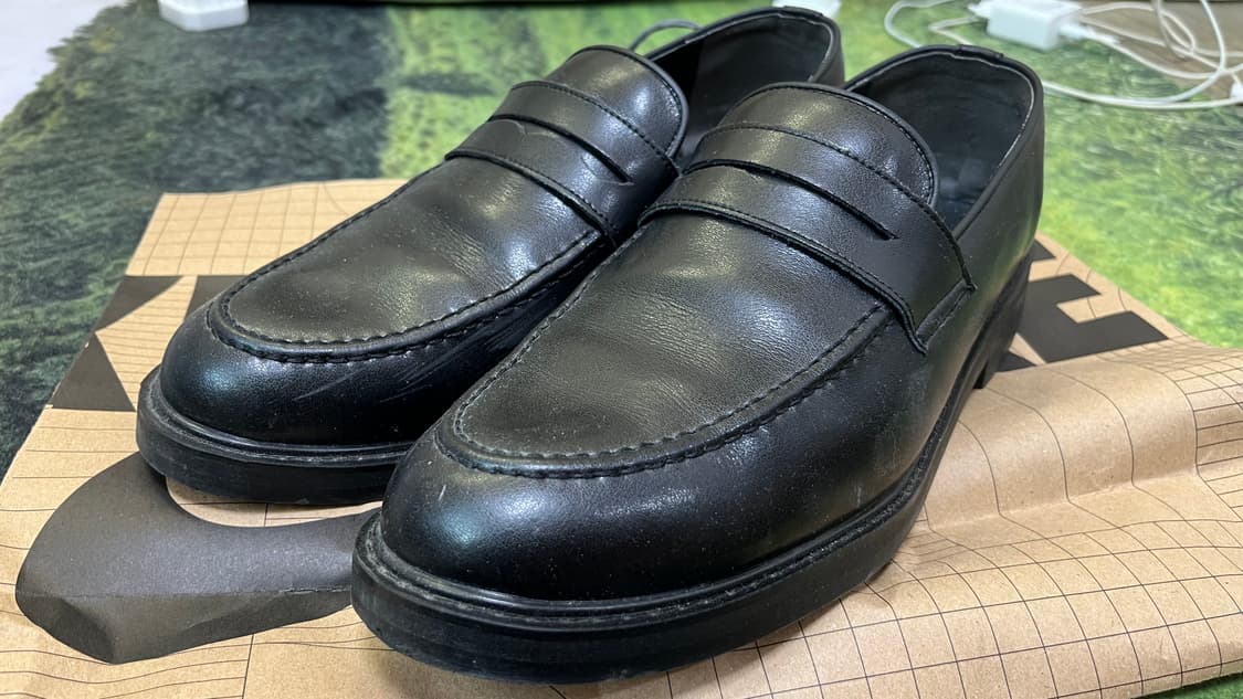 빈티지 남자 구두 상품이미지3