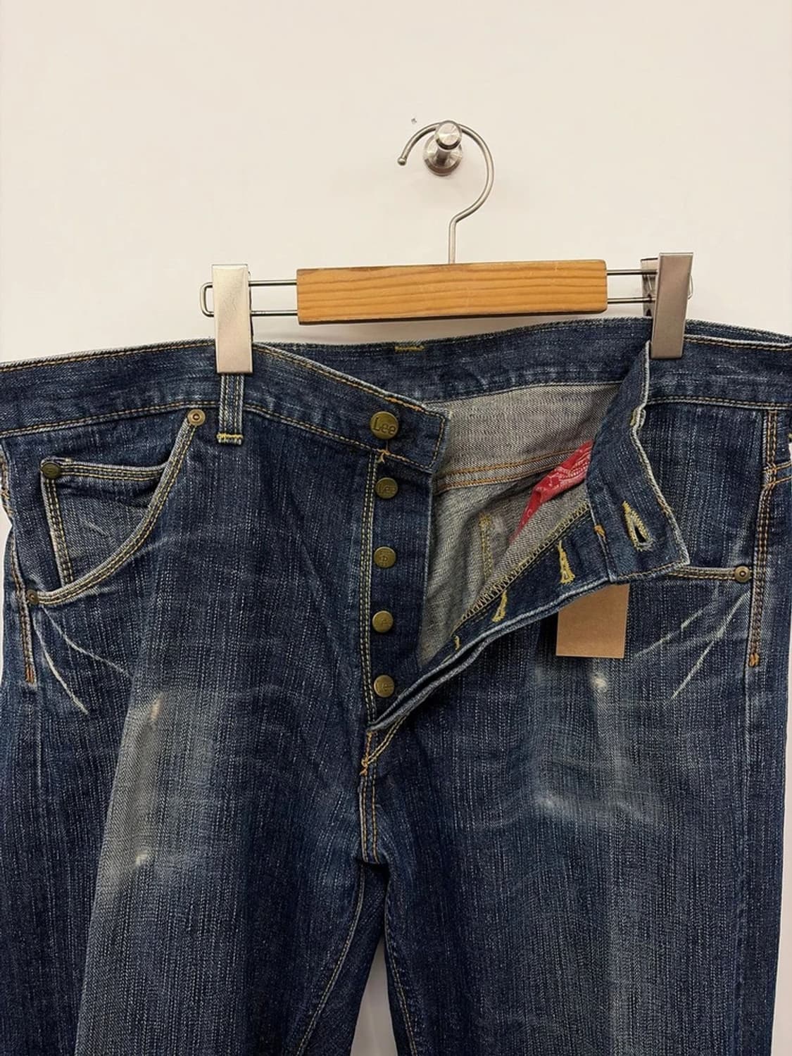 Lee 리 101 빈티지 워싱 라이더 데님 팬츠 PN9883 상품이미지4