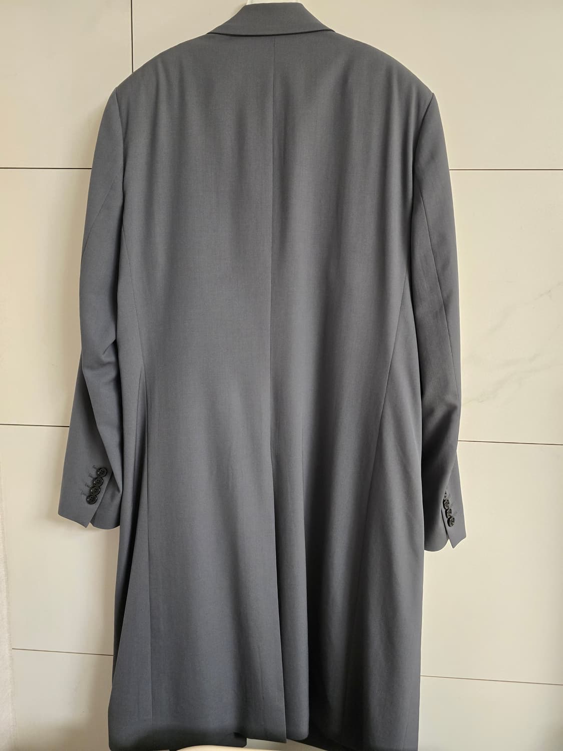 디올 비대칭 라펠 체스터 코트 (48) 상품이미지9