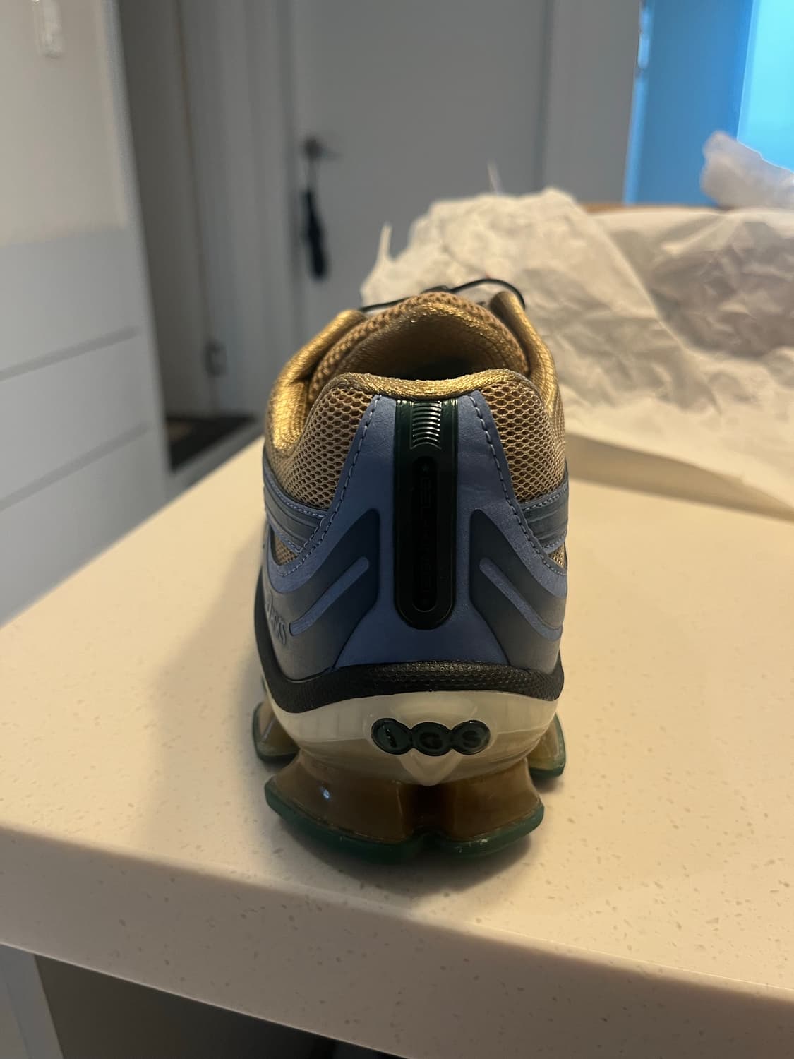 아식스 x 아픽스 젤 킨세이 OG 고어텍스 데저트 그랜드 샤크 상품이미지3