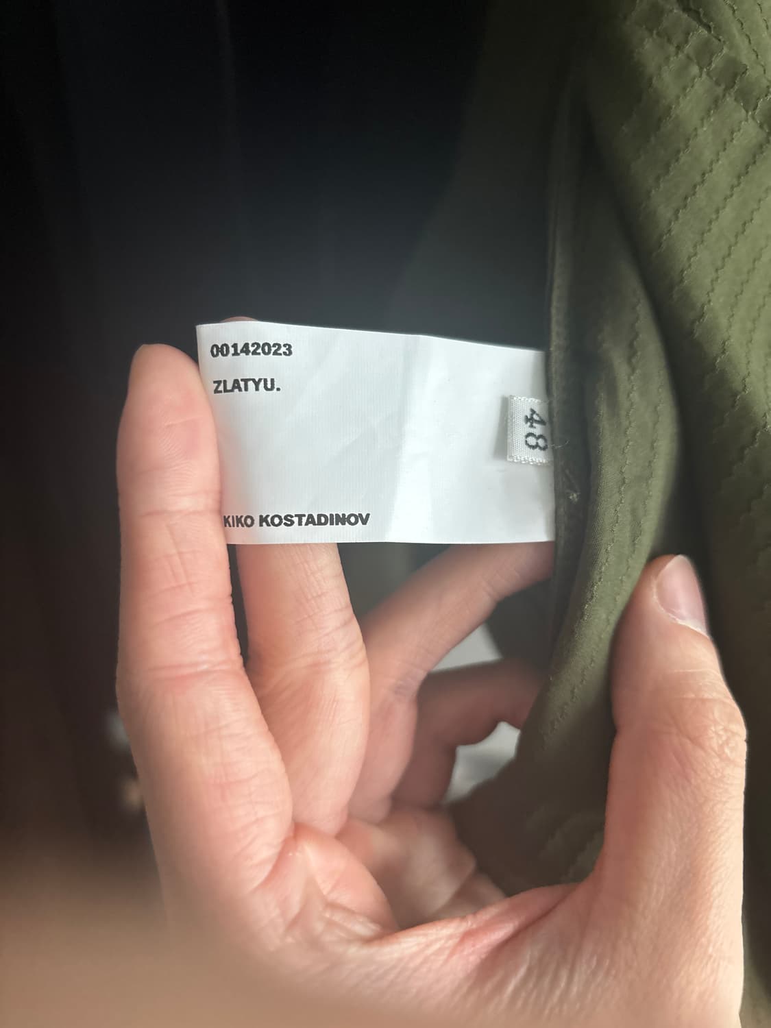 [48]키코 코스타디노브 murad 무라드 자켓 상품이미지4