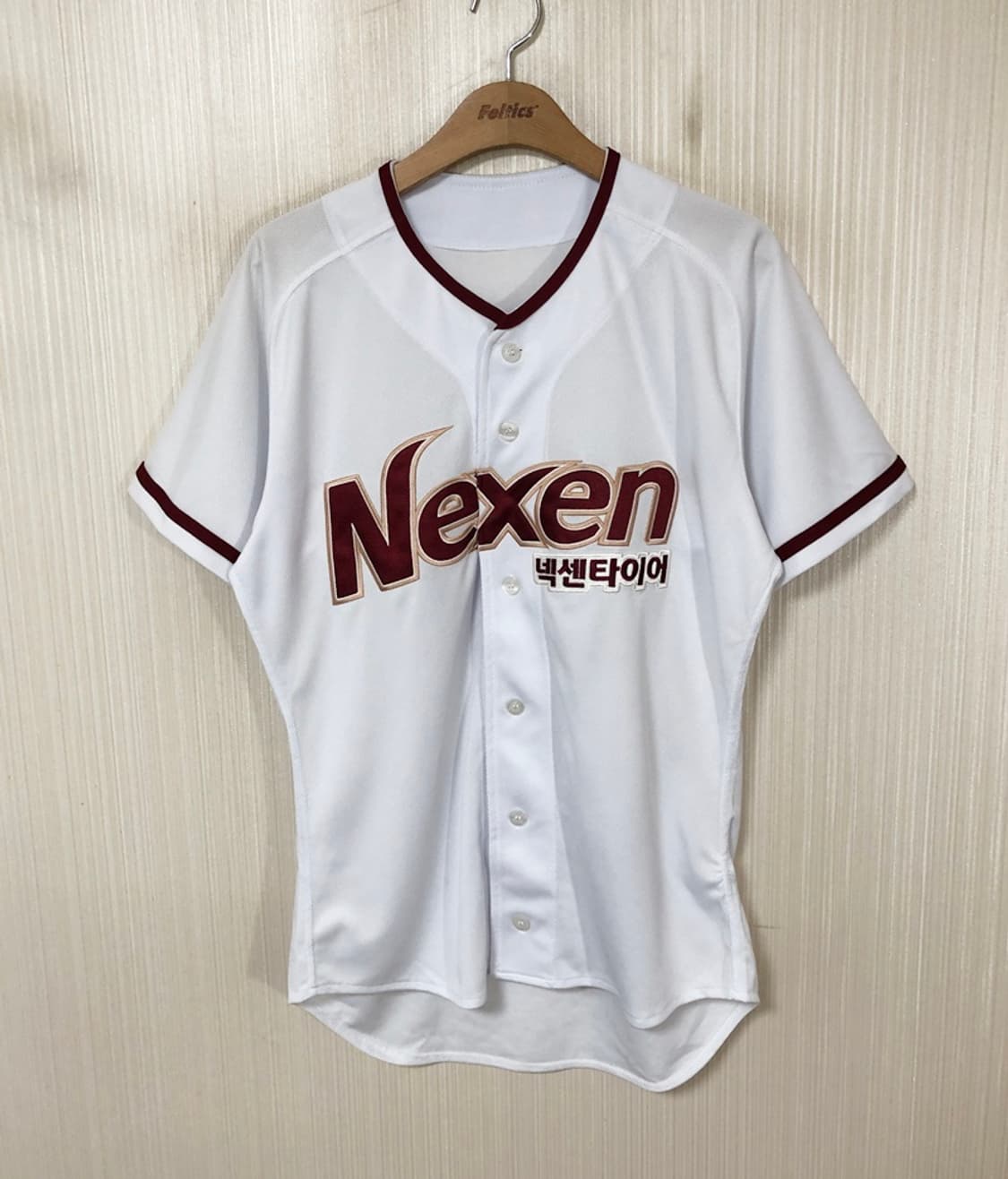 KBO 위팬 넥센(키움)히어로즈 홈유니폼/져지 95 #3 김민성 상품이미지2