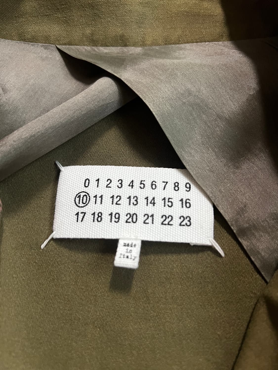 마르지엘라 백지퍼 코트 (48) 상품이미지3