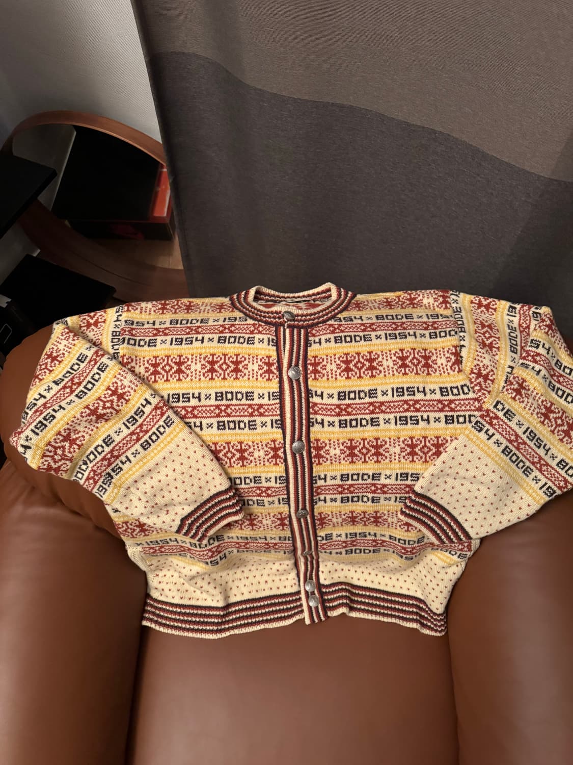 보디 bode 마르지판 가디건 상품이미지1