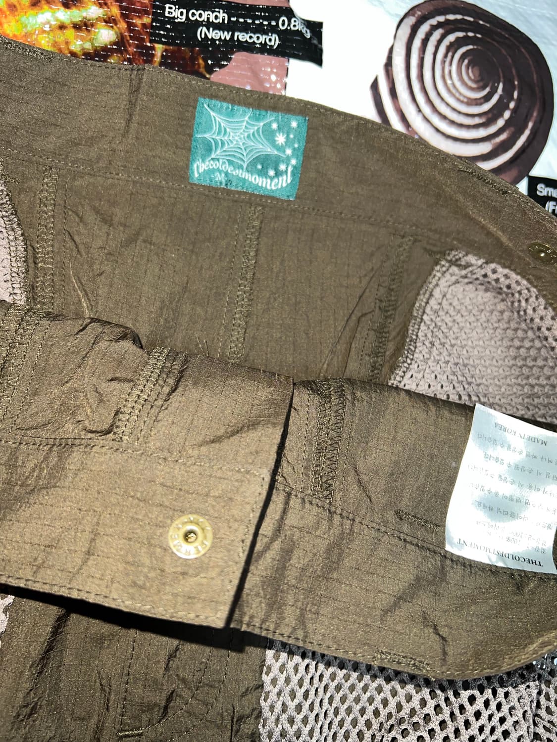 더콜디스모먼트 나일론 반바지 상품이미지3