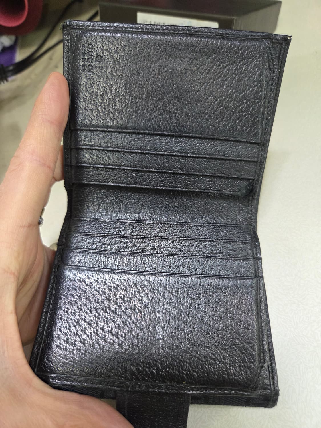 구찌 반지갑 상품이미지6