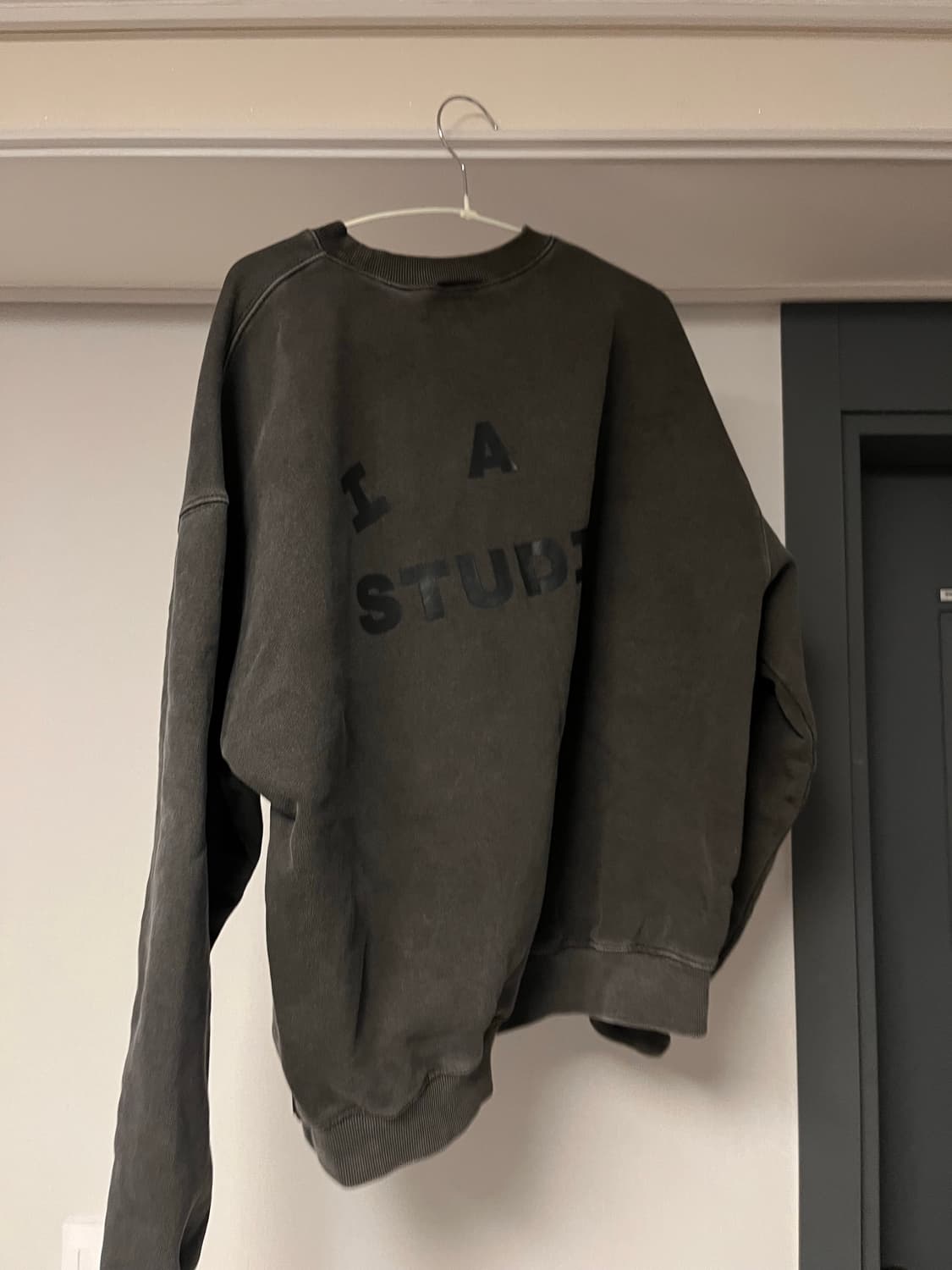 IAB 피그먼트 스웨트셔츠 상품이미지4