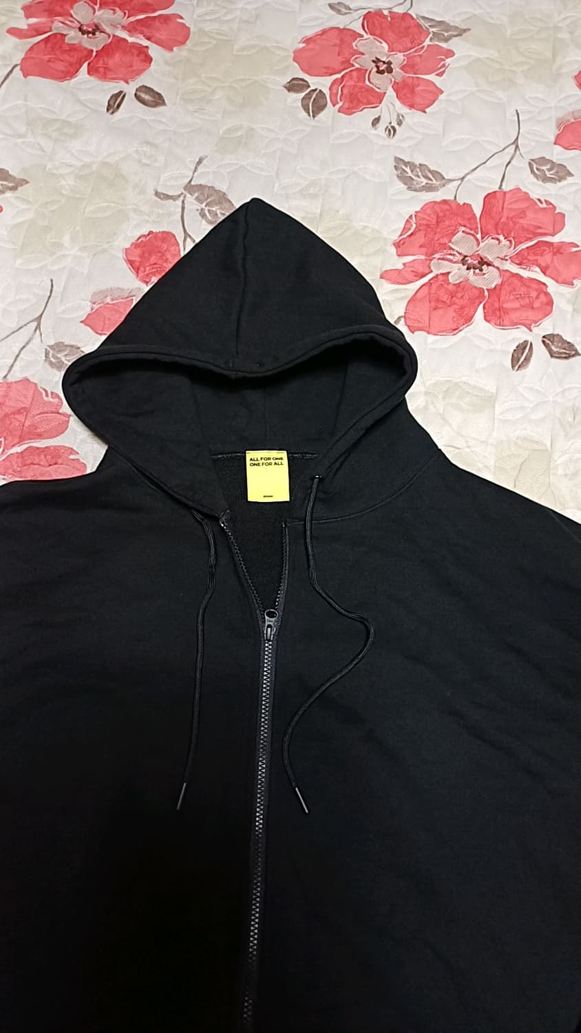 카카오 후드집업 빅사이즈125 가슴68 기장75 상품이미지2