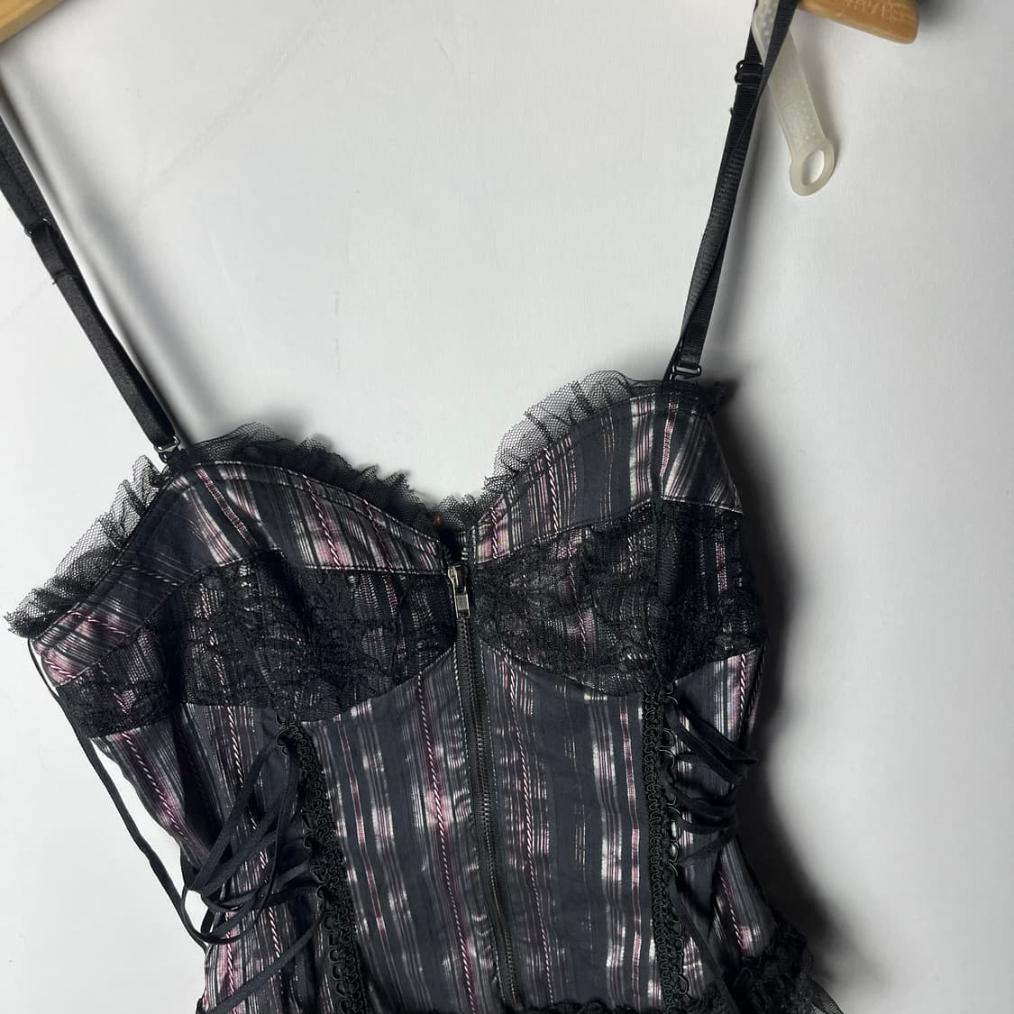 [Black Peace Now] 블랙피스나우 고딕 펑크 슬리브리스 상품이미지3