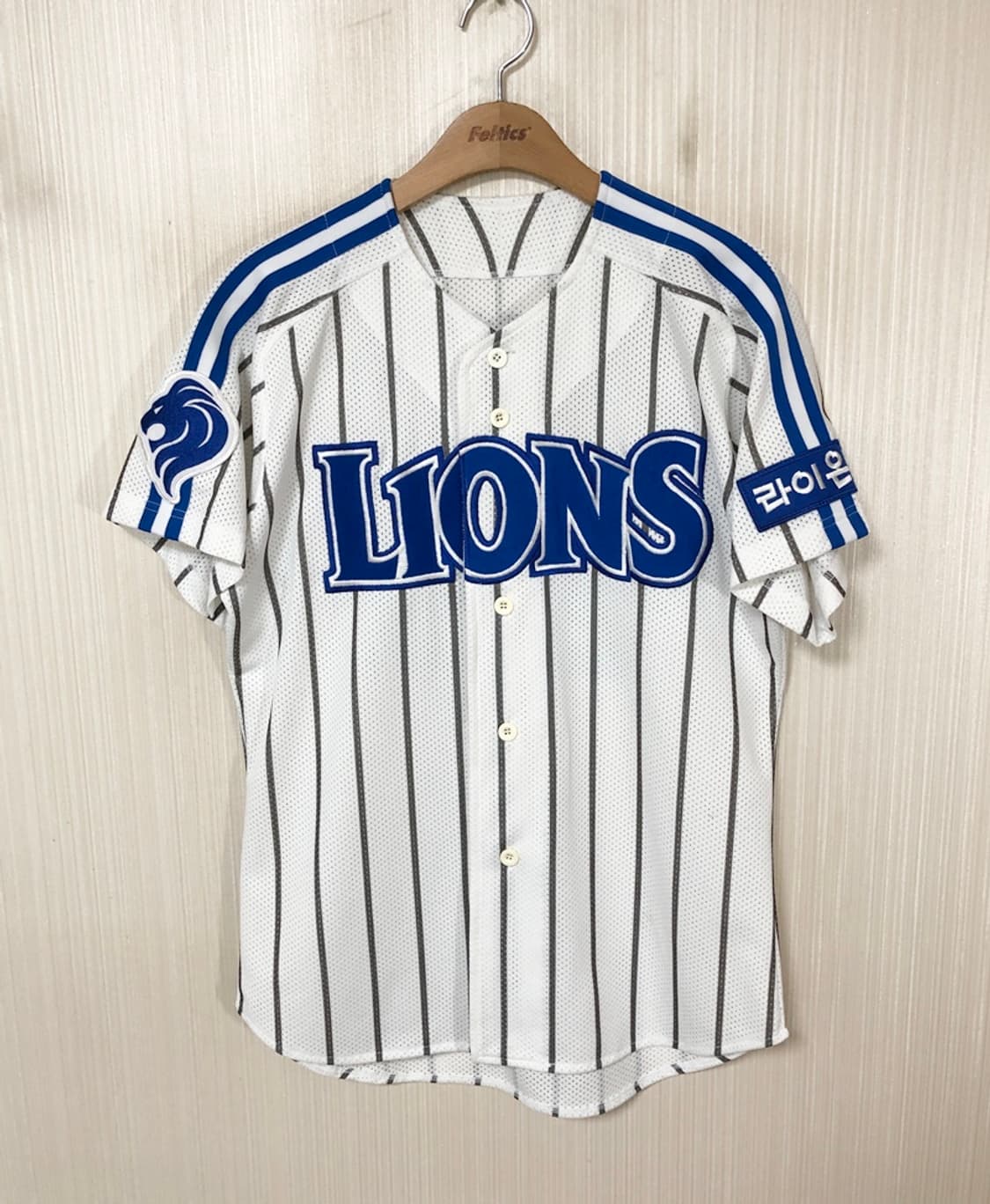 KBO 삼성라이온즈 02올드 (왕조)홈유니폼/져지 95 #25 배영수 상품이미지2