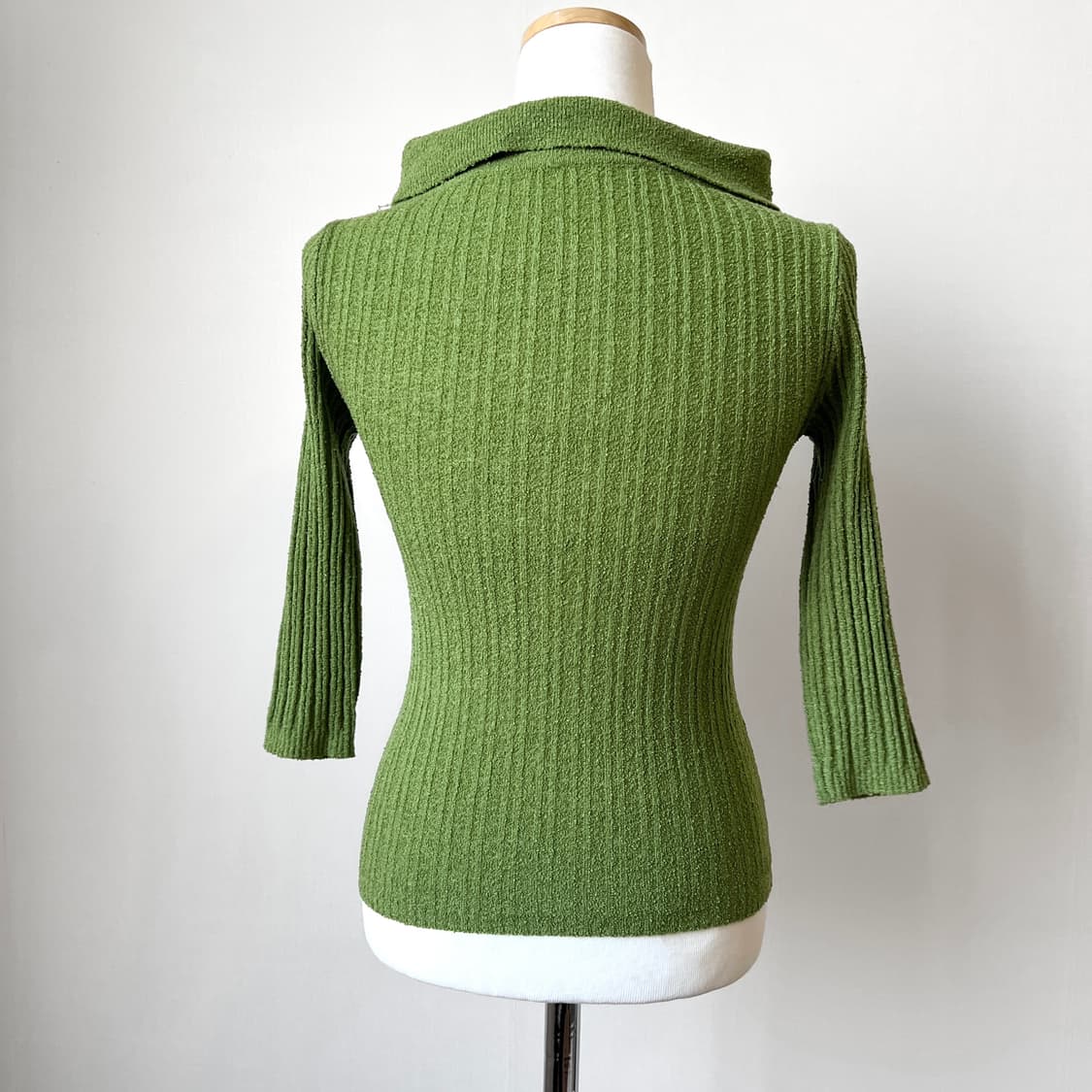 lime buckle neck knit 상품이미지4