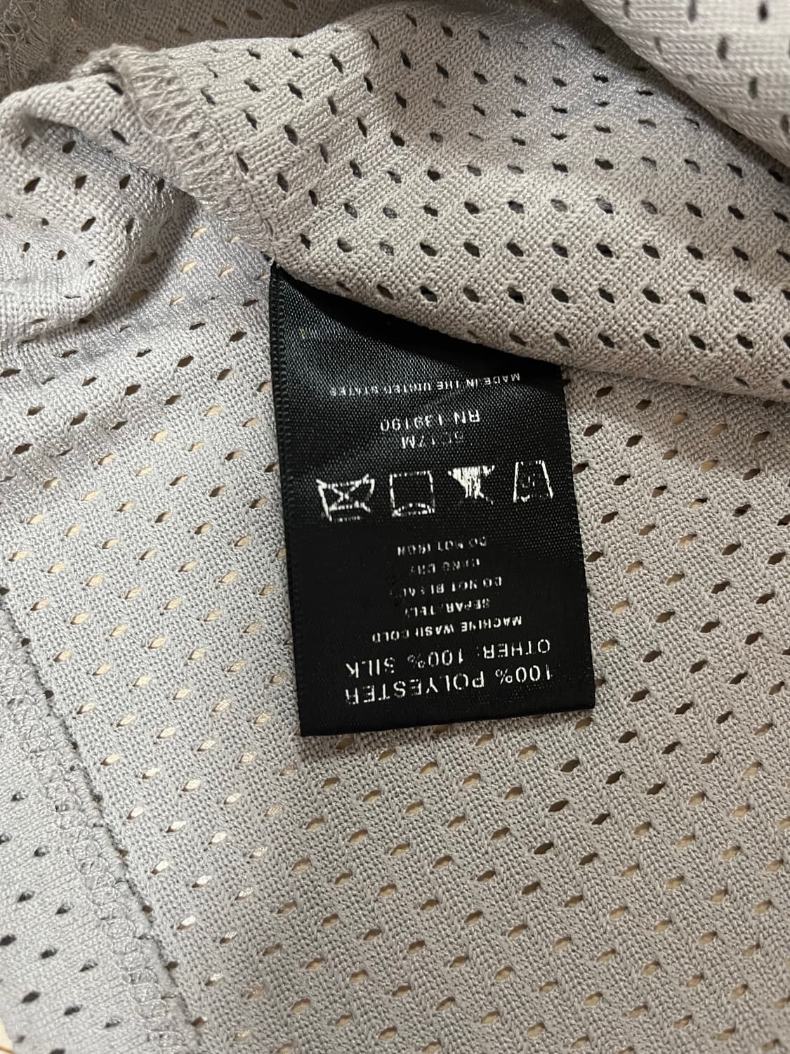 [XL]피오갓 5th 오버사이즈 메쉬 티셔츠 상품이미지4