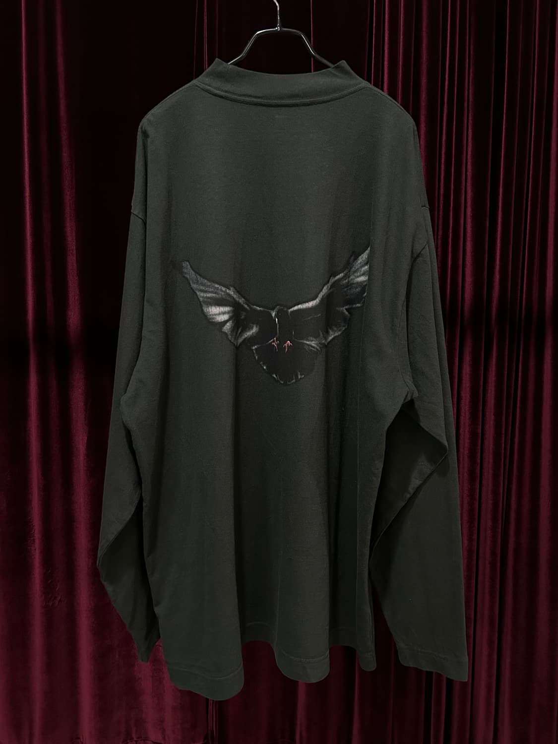 YEEZY DOVE LONG SLEEVE DARK GREY 상품이미지1