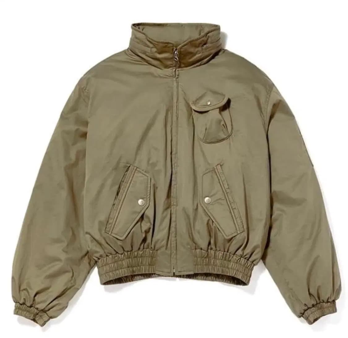 (S) Openyy 오픈와이와이 코튼 카고 봄버 자켓 상품이미지1