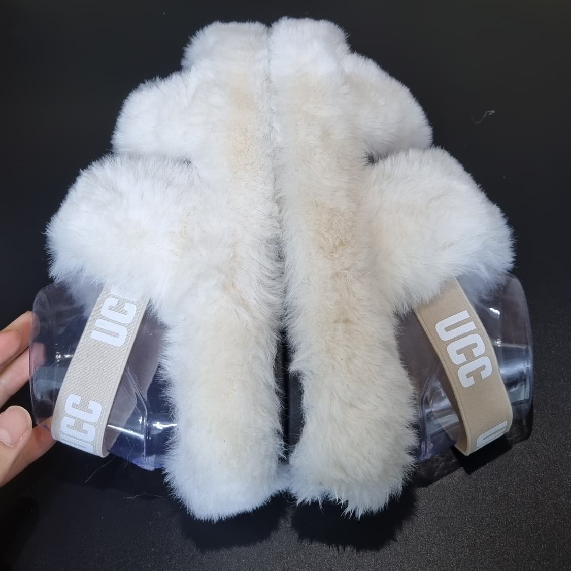 UCC 퍼 샌들 245 상품이미지5