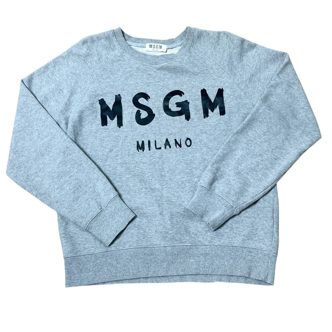 MSGM 밀라노 그레이 스웻셔츠 맨투맨 m 상품이미지2