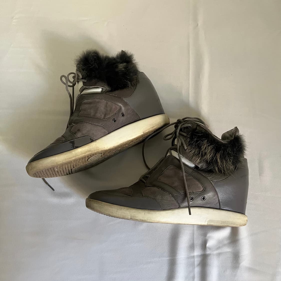 요지야마모토 Y-3 웨지 퍼 하이탑 상품이미지8