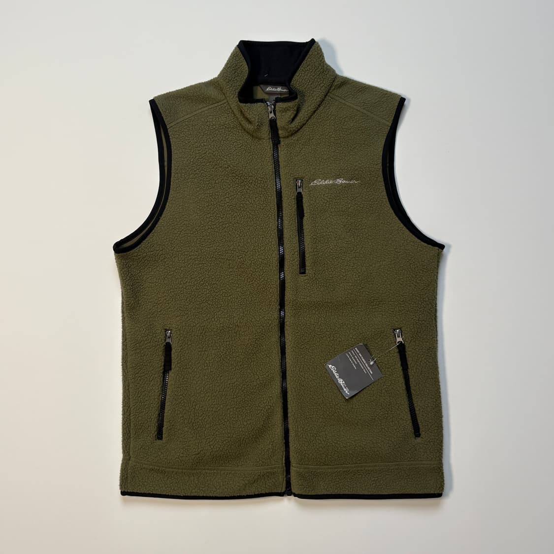 00s Eddie Bauer 플리츠 베스트_데드스탁 상품이미지1