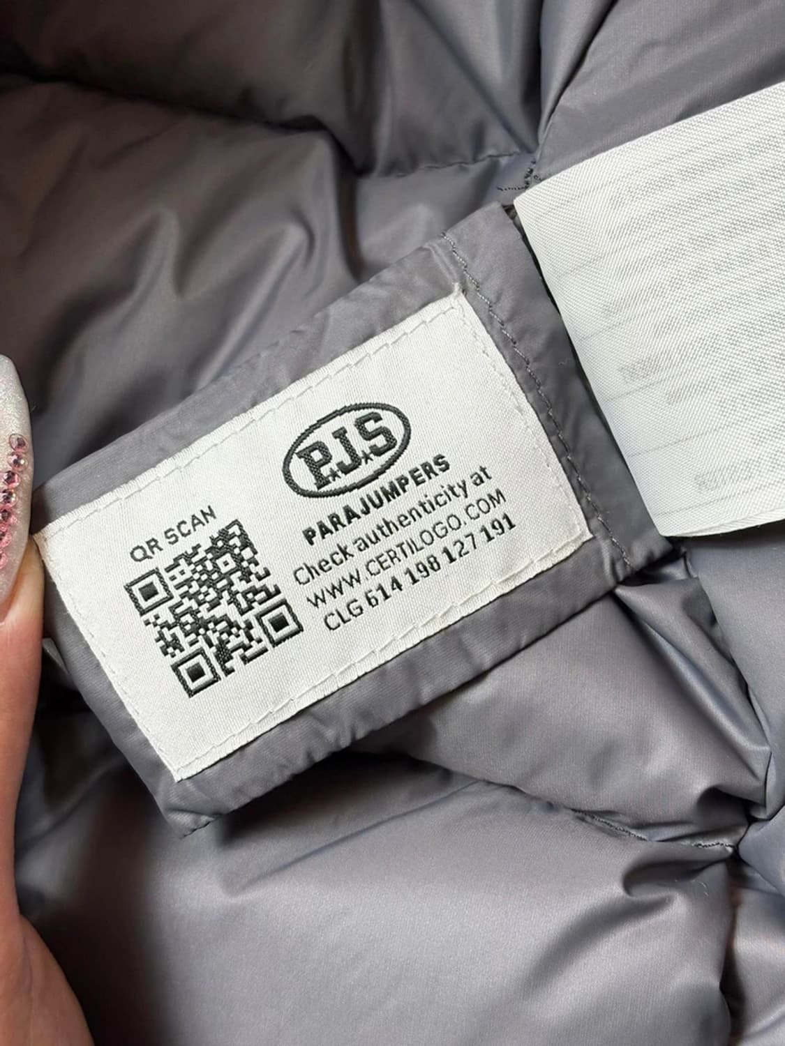 파라점퍼스 23FW 우먼 레아 롱 패딩 PN6574 상품이미지8