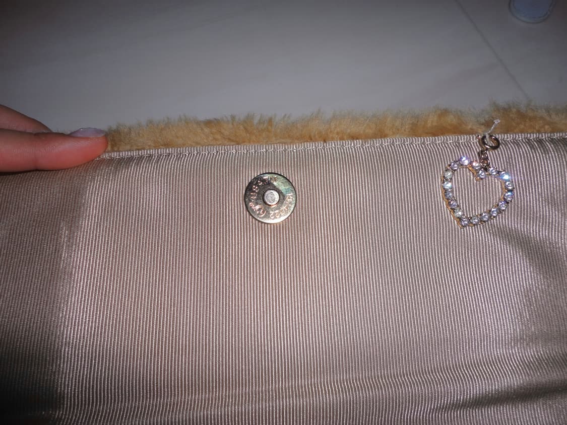 samantha thavasa 갸루  큐빅 퍼 핸드백  상품이미지6