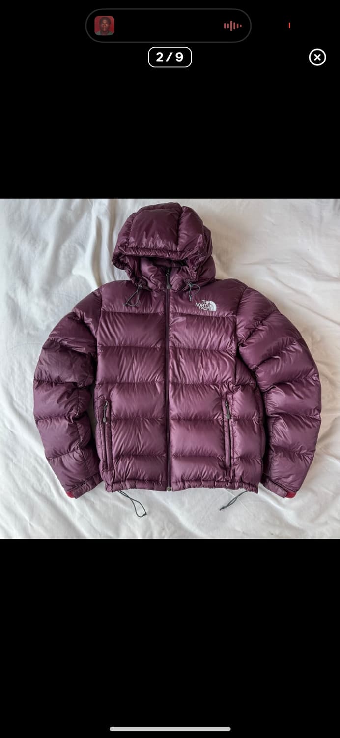 노스페이스 경량 패딩  상품이미지1