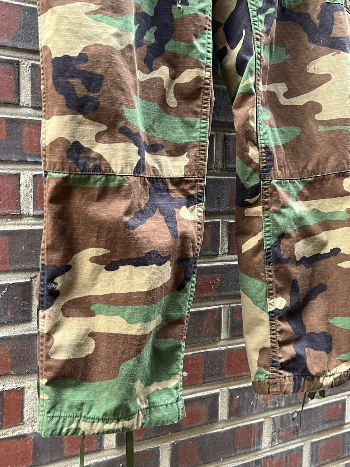 [34]카모 미군 오리지널 우드랜드 BDU 카고팬츠 립스탑 상품이미지4