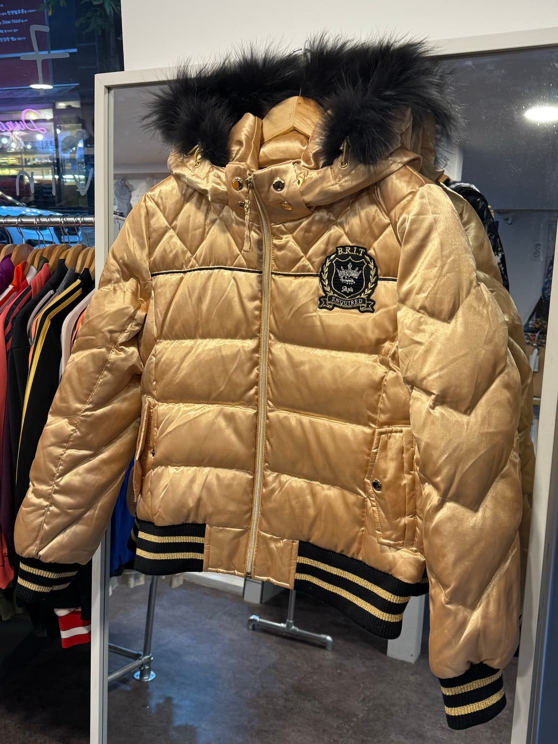 에스크 패딩 상품이미지2