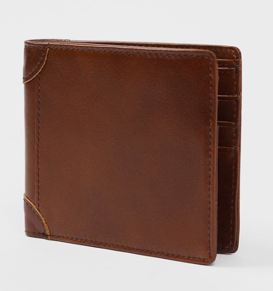 클래식 고급 남성 소가죽 반지갑 판매 상품이미지2