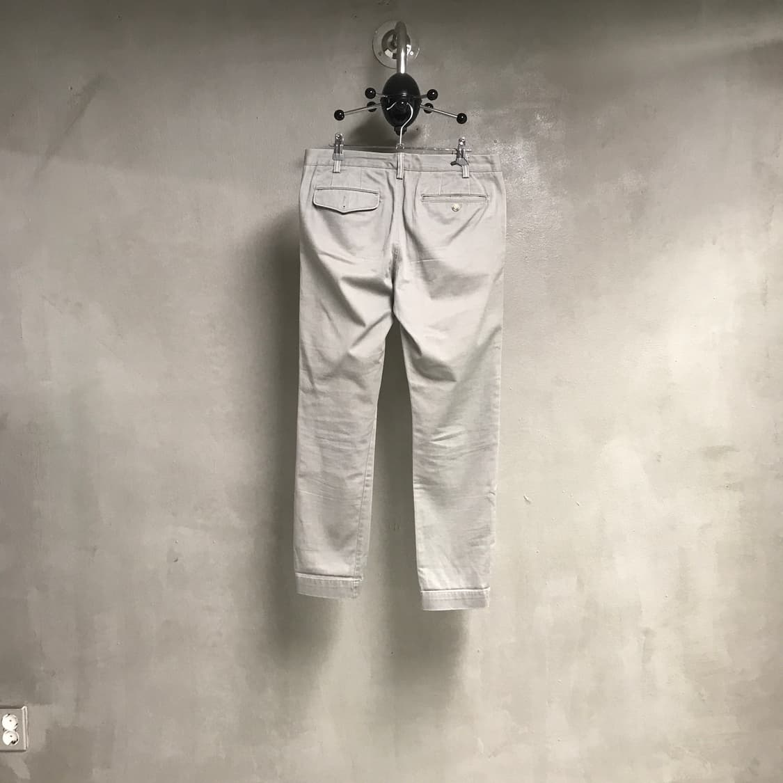 폴로 랄프로렌 그레이 치노 팬츠 6(W) 상품이미지4