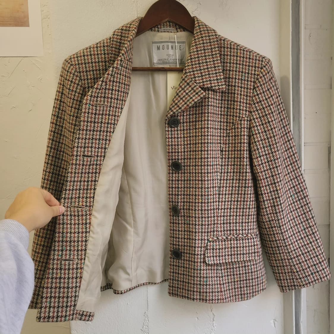 Mounue 보카시 울자켓 상품이미지7