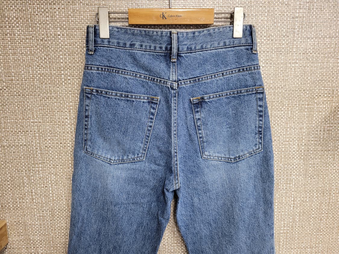 28인치 세븐셀라 청바지 중청 상품이미지3