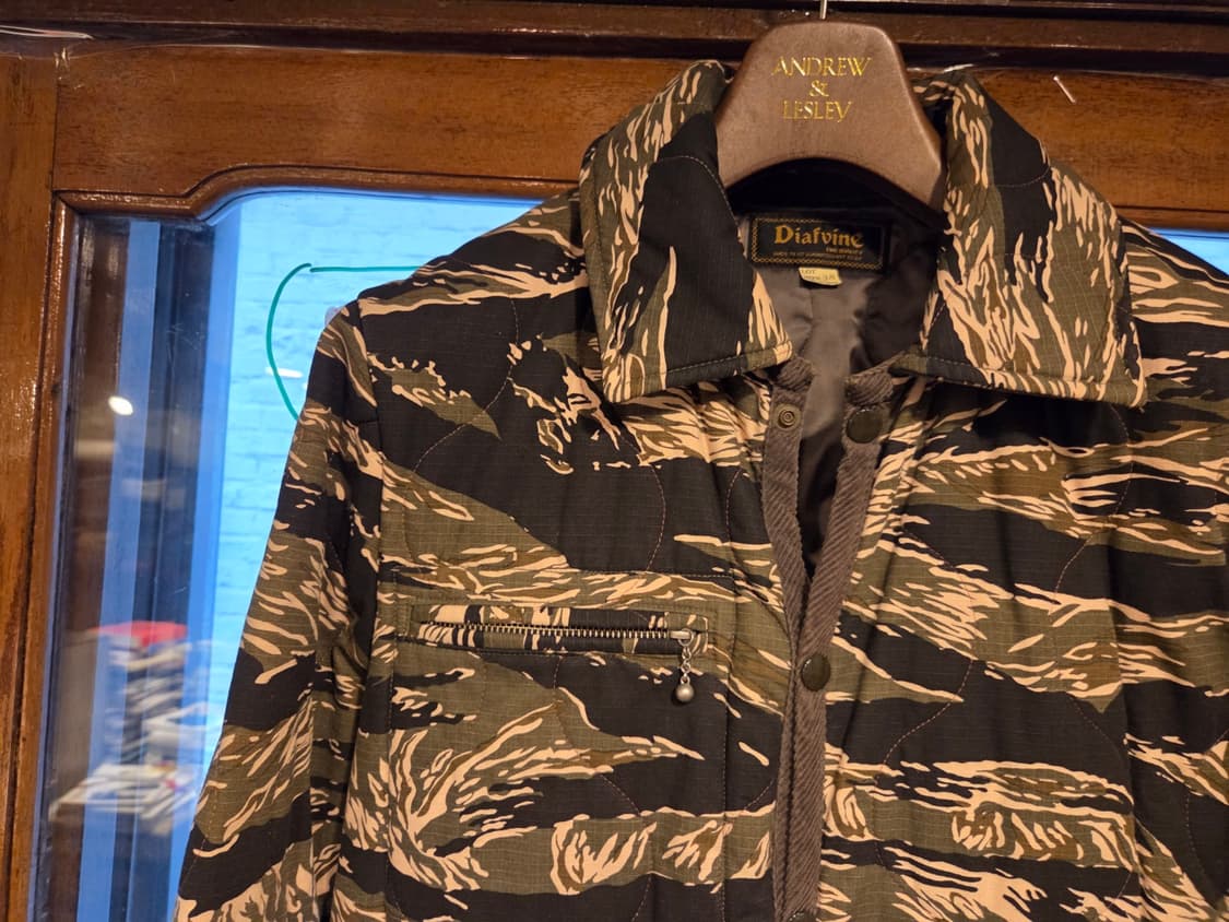 디아프바인 퀼팅자켓 상품이미지4