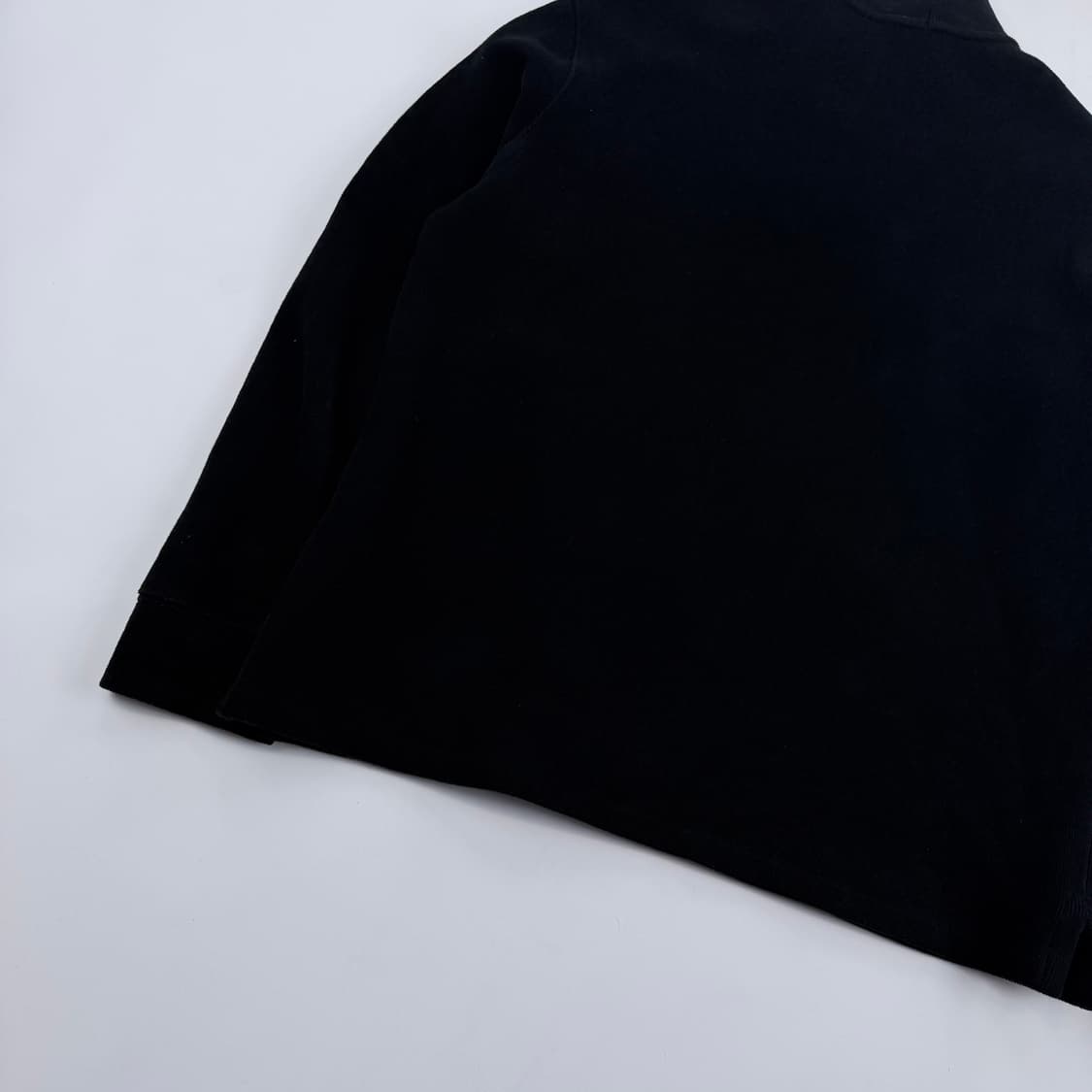 폴로 랄프로렌 하프 반집업 블랙 상품이미지8