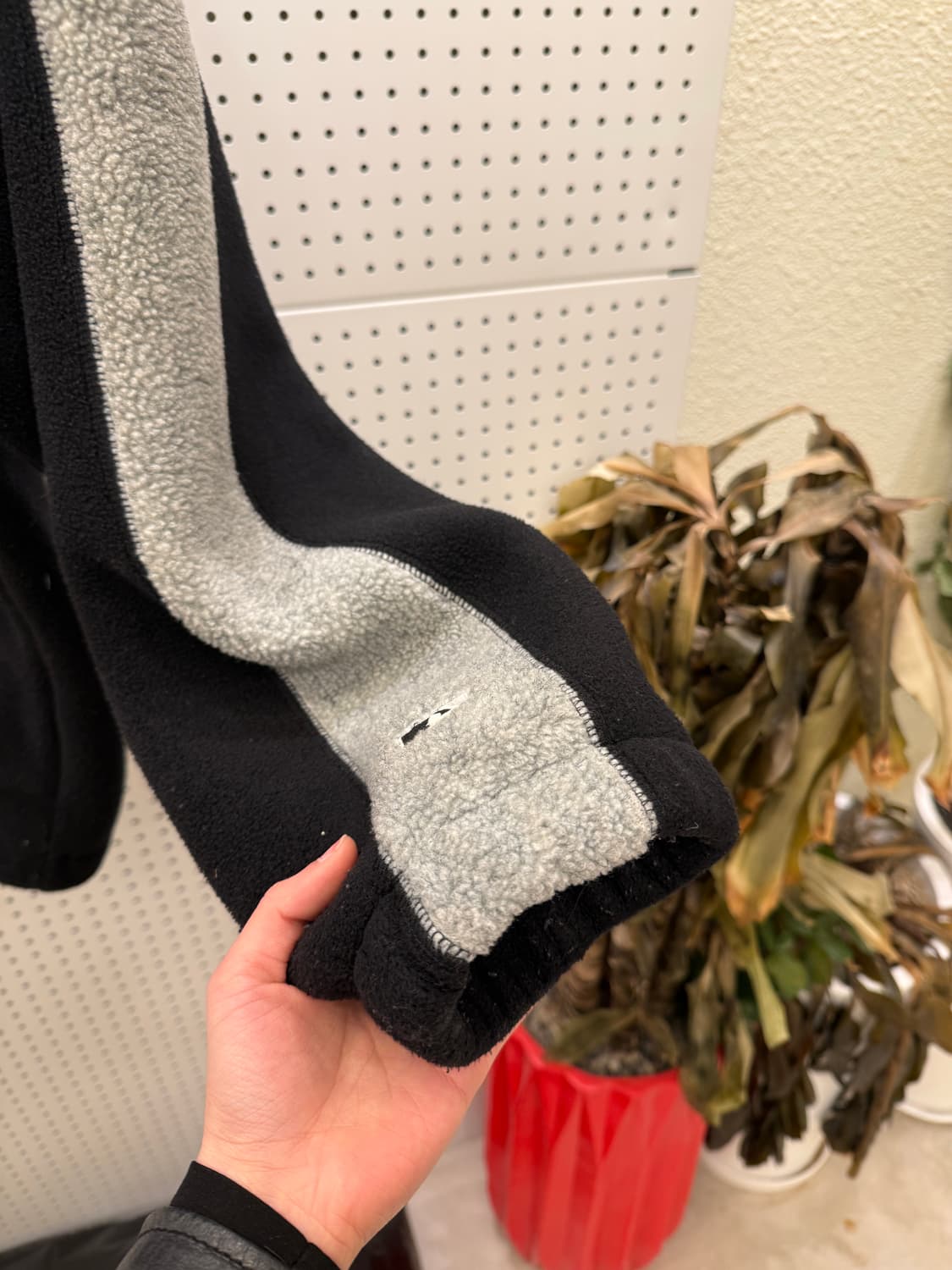 MLB 자이언츠 빅스펠아웃 박시 후리스 후드 집업 U157 상품이미지4