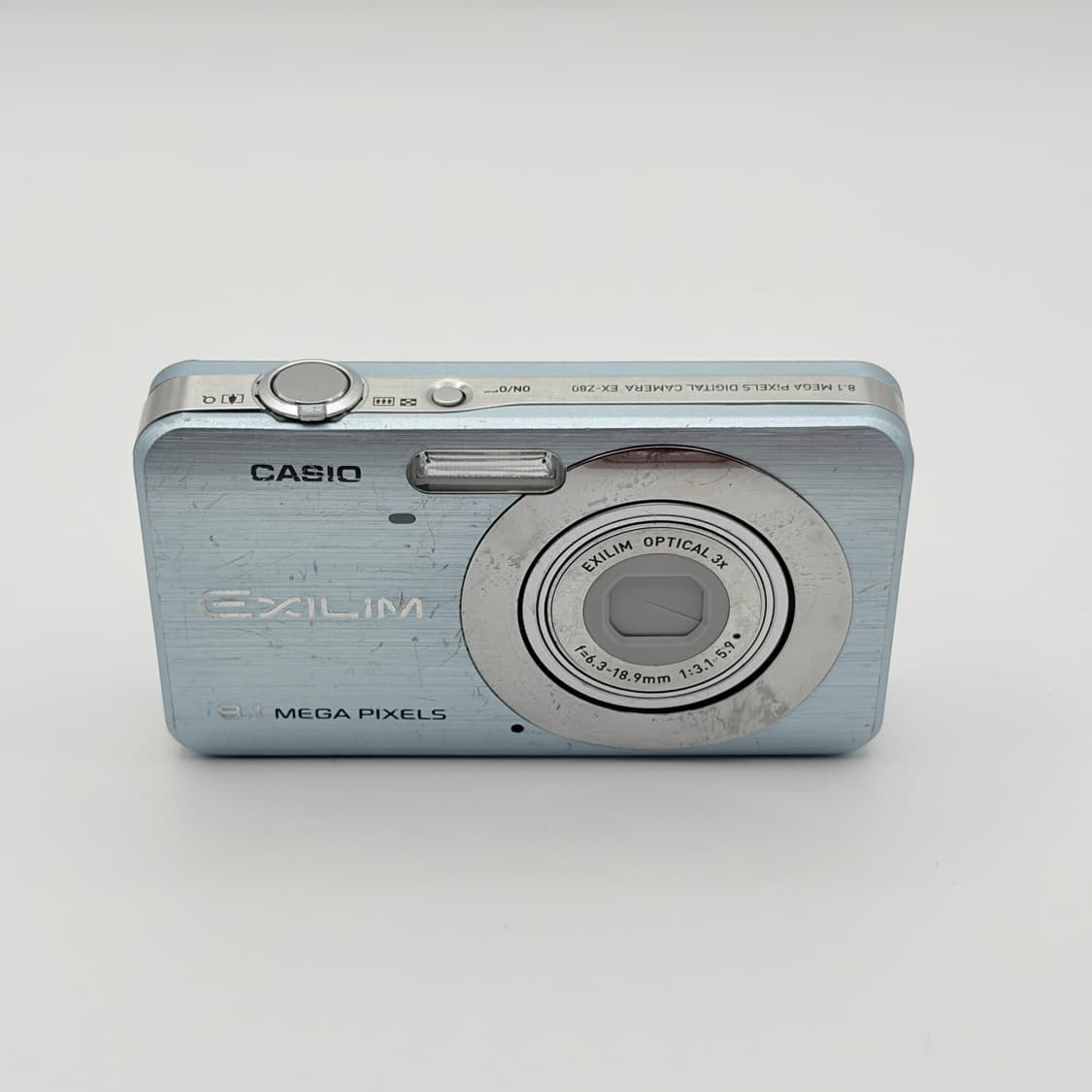 ✨유인&카리나✨ 카시오 엑슬림 EX-Z80 스카이블루 디카 디지털 카메라 상품이미지3