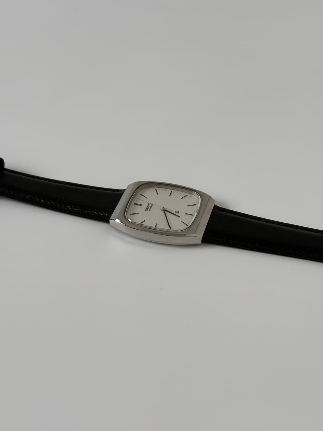 1980s Chariot Silver Square Quartz 상품이미지6