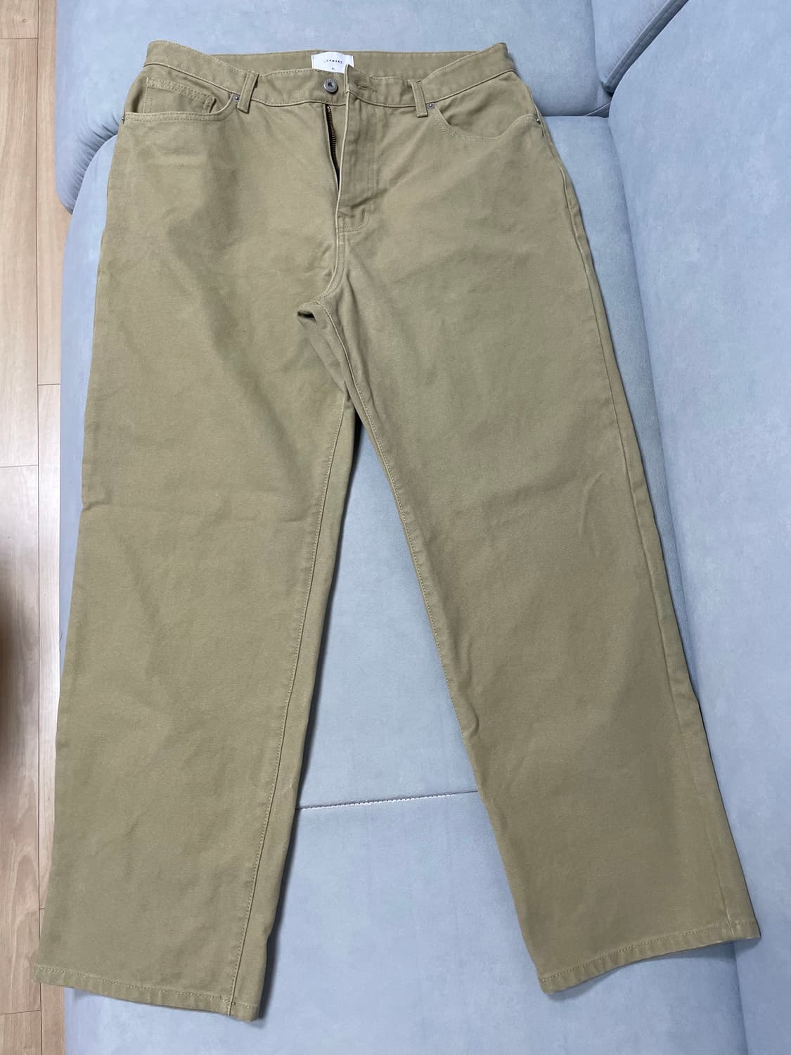 로커드 캔버스팬츠 xl 상품이미지2