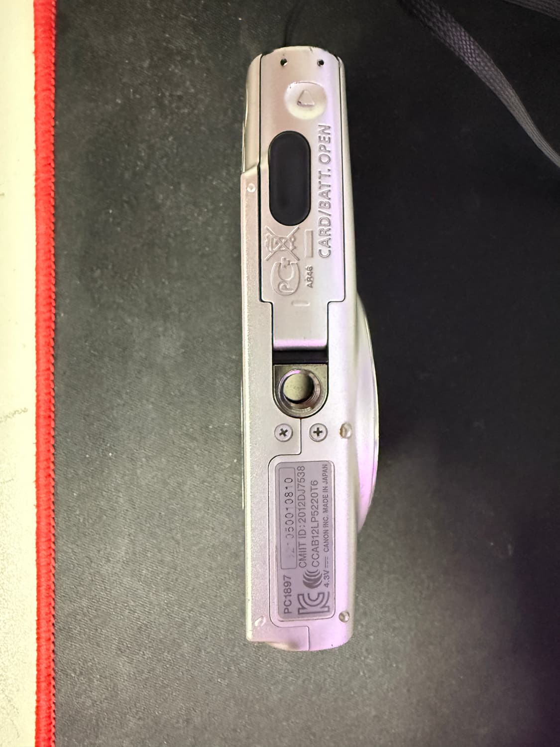 빈티지 디카 캐논 IXY 610F 상품이미지4