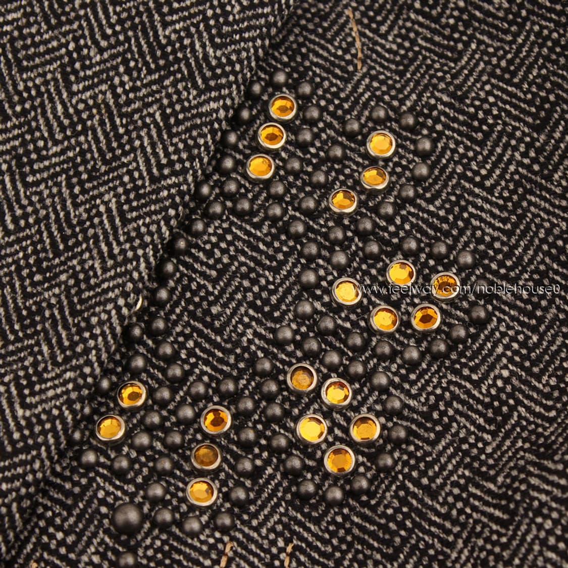 아이스버그 그레이 비즈 울 자켓 (44반) 상품이미지5