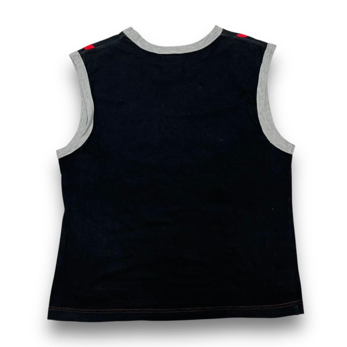 펑크 MAS 삼인조 트라이벌 아트 슬리브리스 상품이미지3