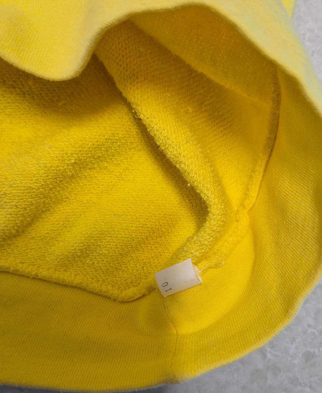 70's VINTAGE MICKEY MOUSE SWEATSHIRT
 상품이미지6