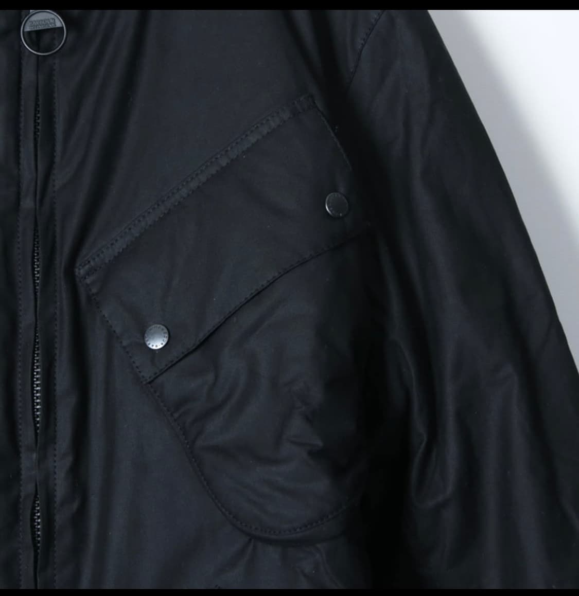 바버 인터네셔널 x 엔지니어드 가먼츠 Harlem Wax 자켓 S사이즈 상품이미지5